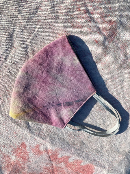 REVERSIBLE SHIBORI MASK