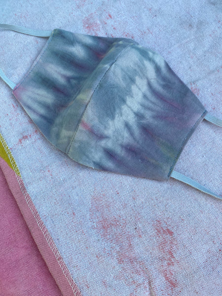 REVERSIBLE SHIBORI MASK