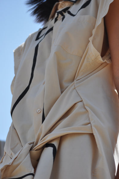 RECONSTRUCTED SHIRT #15
