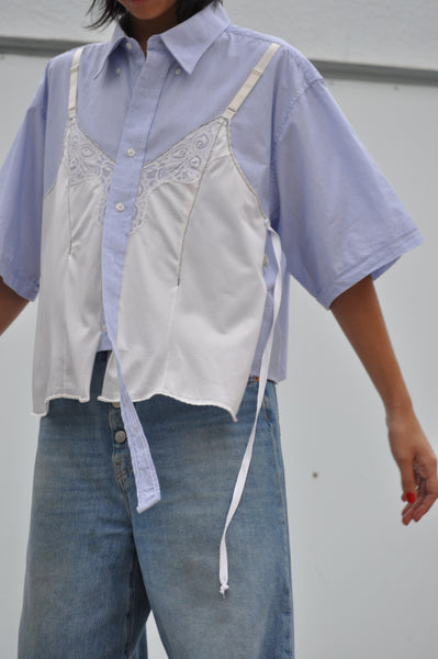 CANDY STRIPE CAMI SHIRT