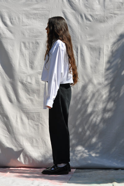 CROPPED CLASSIC LONG SLEEVES