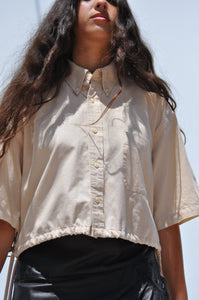 CROP TOP WITH SIDE TIES