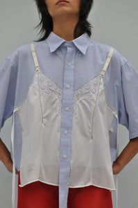 CANDY STRIPE CAMI SHIRT