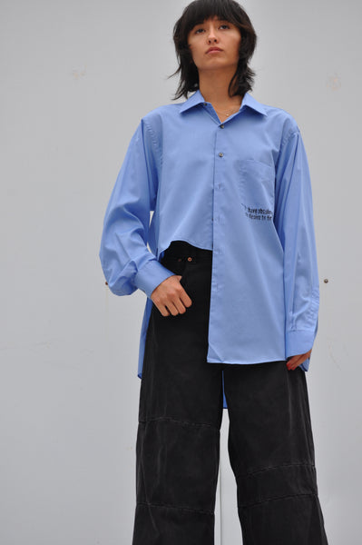 FRENCH TUCK BUTTON DOWN