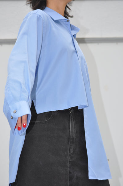 FRENCH TUCK BUTTON DOWN