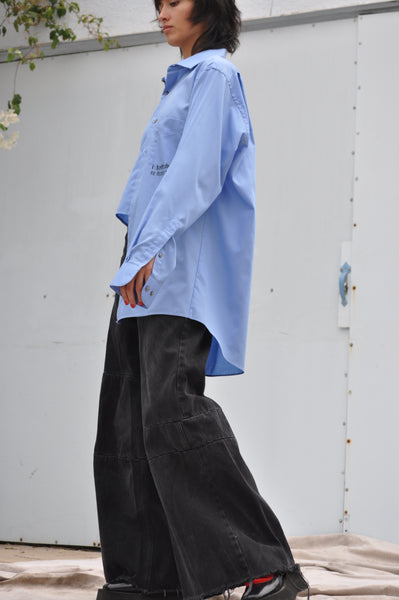 FRENCH TUCK BUTTON DOWN