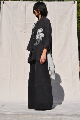 KIMONO LINEN SHIRT