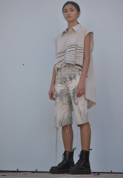 RECONSTRUCTED SHIRT #27