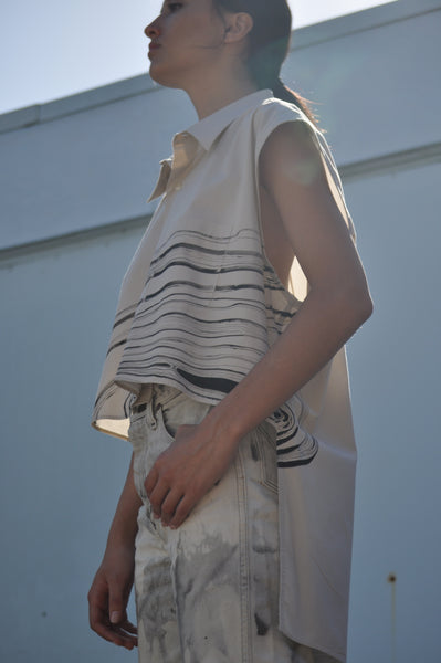 RECONSTRUCTED SHIRT #27