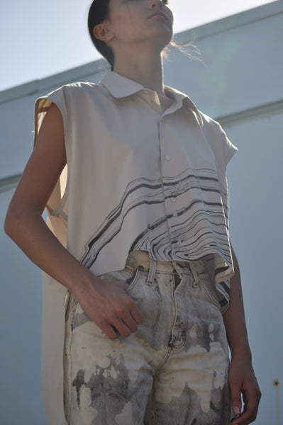 RECONSTRUCTED SHIRT #27
