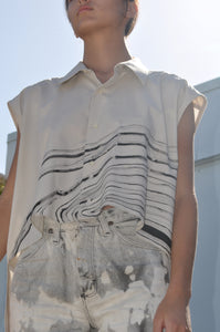 RECONSTRUCTED SHIRT #27