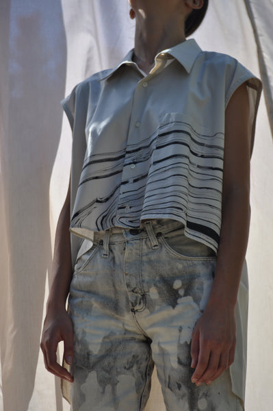 RECONSTRUCTED SHIRT #27