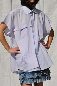 LILAC SLEEVE POCKET SHIRT