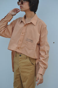 RECONSTRUCTED SHIRT #31