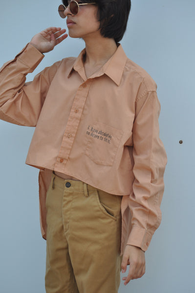 RECONSTRUCTED SHIRT #31