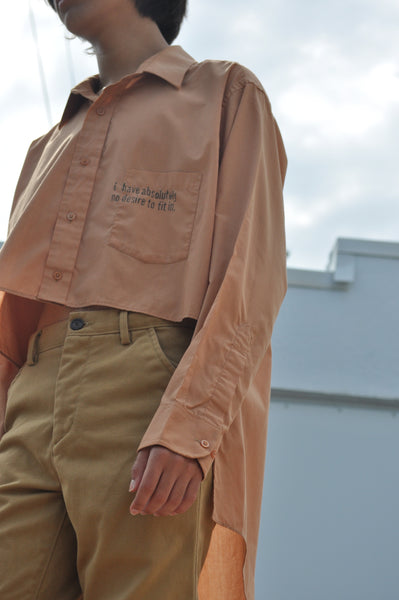 RECONSTRUCTED SHIRT #31