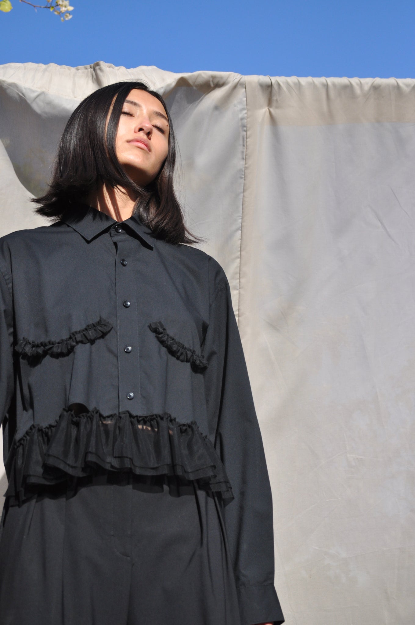 RECONSTRUCTED SHIRT #22