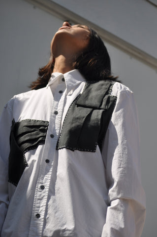 RECONSTRUCTED SHIRT #18