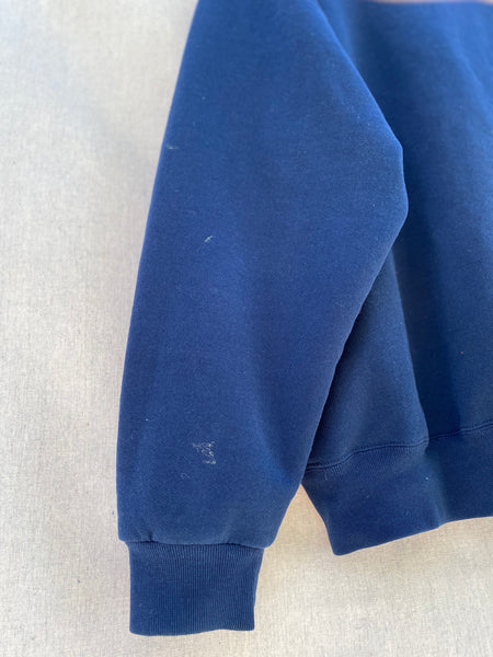 PEACE PLEASE! NAVY CREW NECK