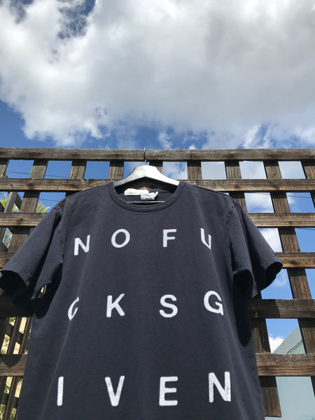 REWORKED SECONDHAND TEE