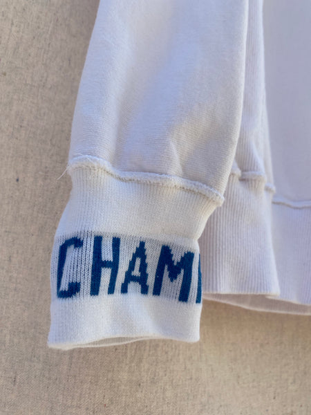 PEACE PLEASE! WHITE  CREW NECK
