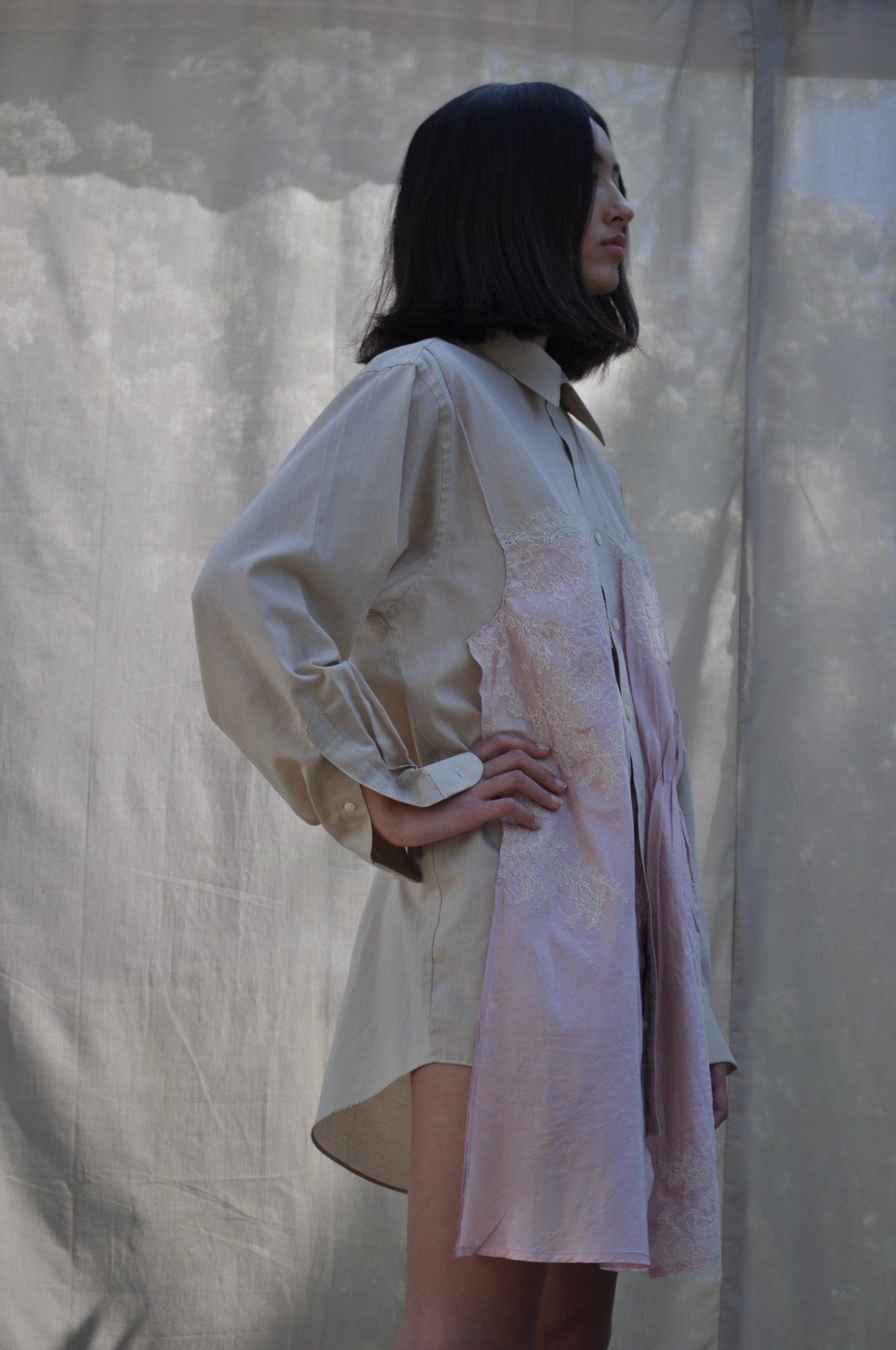 RECONSTRUCTED SHIRT #5