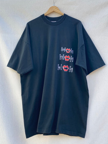 BLAH BLAH BLAH OVERSIZED TEE