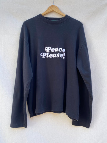 PEACE PLEASE! LONG SLEEVE TEE