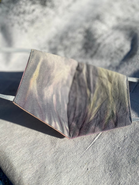 REVERSIBLE SHIBORI MASK