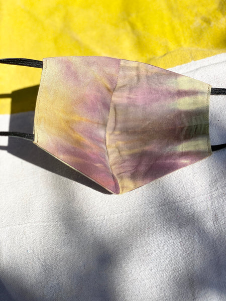 REVERSIBLE SHIBORI MASK
