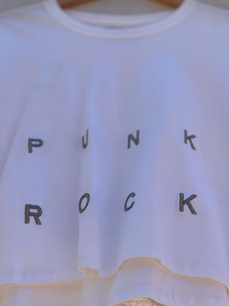 ZOOMED VIEW OF PUNK ROCK EMBROIDERY