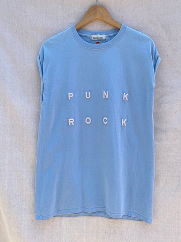 REWORKED PUNK ROCK MUSCLE TEE