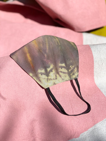 REVERSIBLE SHIBORI MASK