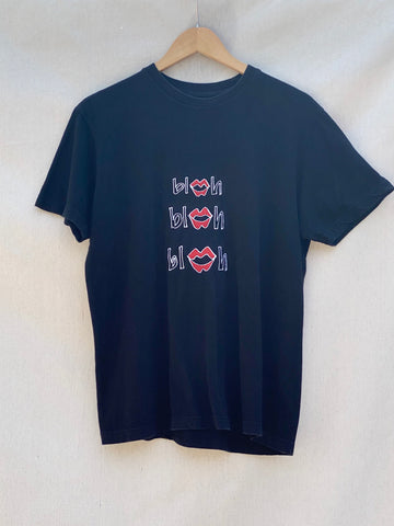 BLACK BLAH BLAH BLAH TEE