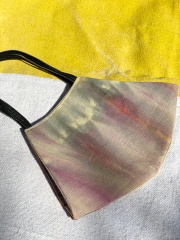 REVERSIBLE SHIBORI MASK