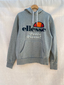 PEACE PLEASE! REWORKED HOODIE