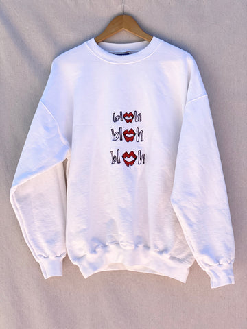 BLAH BLAH BLAH SWEATSHIRT