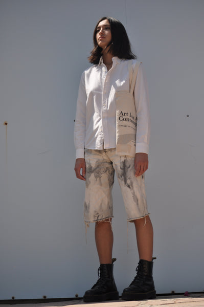 RECONSTRUCTED SHIRT #10