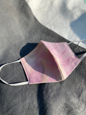 REVERSIBLE SHIBORI MASK